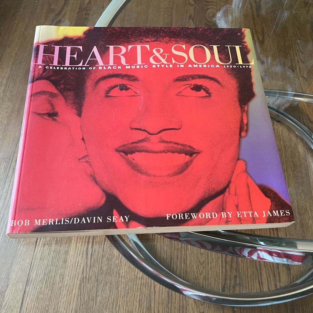 Heart & Soul Coffee Table Book